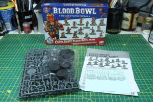 Blood Bowl - Chaos Dwarf The Zharr-Naggrund Ziggurats