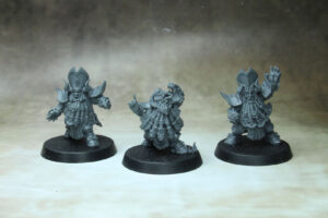Blood Bowl - Chaos Dwarf The Zharr-Naggrund Ziggurats