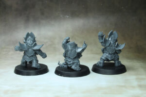 Blood Bowl - Chaos Dwarf The Zharr-Naggrund Ziggurats