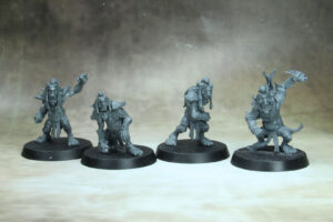 Blood Bowl - Chaos Dwarf The Zharr-Naggrund Ziggurats