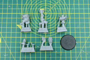 Blood Bowl - Chaos Dwarf Star Player Zzharg Madeye