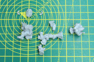 Blood Bowl - Chaos Dwarf Star Player Zzharg Madeye