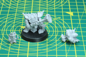 Blood Bowl - Chaos Dwarf Star Player Zzharg Madeye
