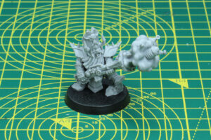 Blood Bowl - Chaos Dwarf Star Player Zzharg Madeye