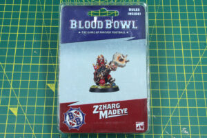 Blood Bowl - Chaos Dwarf Star Player Zzharg Madeye