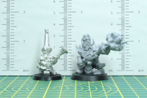 Blood Bowl - Chaos Dwarf Star Player Zzharg Madeye