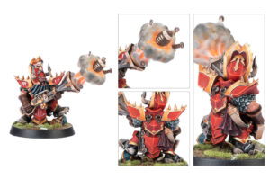 Blood Bowl - Chaos Dwarf Star Player Zzharg Madeye