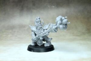 Blood Bowl - Chaos Dwarf Star Player Zzharg Madeye