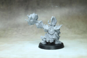 Blood Bowl - Chaos Dwarf Star Player Zzharg Madeye
