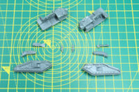 Legions Imperialis - Solar Auxilia Malcador Infernus and Valdor Tank Destroyer