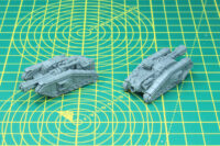 Legions Imperialis - Solar Auxilia Malcador Infernus and Valdor Tank Destroyer