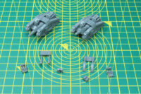 Legions Imperialis - Solar Auxilia Malcador Infernus and Valdor Tank Destroyer