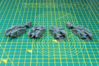 Legions Imperialis - Solar Auxilia Malcador Infernus and Valdor Tank Destroyer