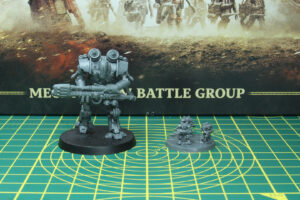 Legions Imperialis - Mechanicum Infantry
