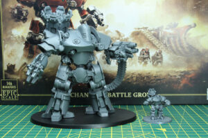 Legions Imperialis - Mechanicum Thanatar Siege-Automata
