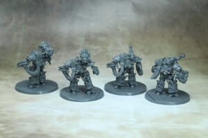 Legions Imperialis - Mechanicum Thanatar Siege-Automata