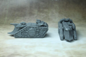 Legions Imperialis - Mechanicum Triaros Squadron