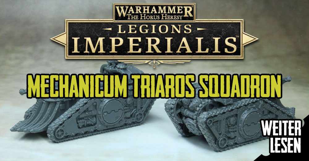 Legions Imperialis Mechanicum Triaros Squadron Chaosbunker de Legions Imperialis Mechanicum Triaros Squadron Chaosbunker de