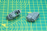 Legions Imperialis - Solar Auxilia Medusa and Basilisk Batteries