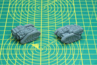 Legions Imperialis - Solar Auxilia Medusa and Basilisk Batteries