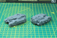 Legions Imperialis - Solar Auxilia Stormhammers