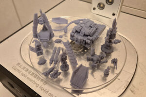 Various 3d printed items