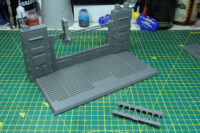 Star Wars Shatterpoint - Maintenance Bay Terrain Pack