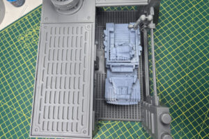 Star Wars Shatterpoint - Maintenance Bay Terrain Pack