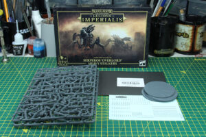 Legions Imperialis - Dark Mechanicum Serperos Overlord Heavy Stalkers