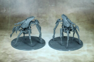 Legions Imperialis - Dark Mechanicum Serperos Overlord Heavy Stalkers