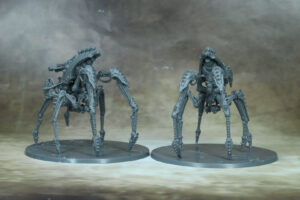 Legions Imperialis - Dark Mechanicum Serperos Overlord Heavy Stalkers