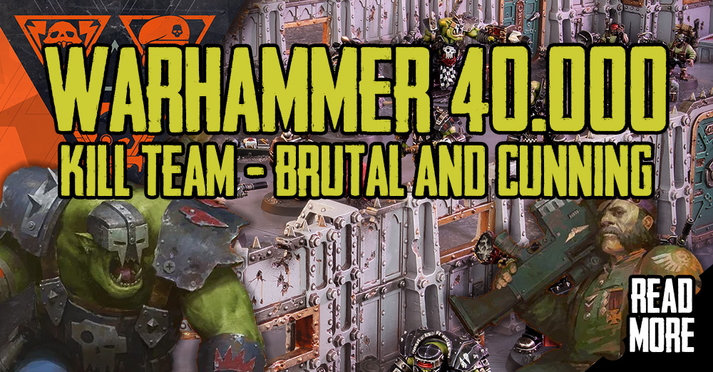 Kill Team Brutal And Cunning – Coffret WH40K Warhammer 40000 – Games Workshop