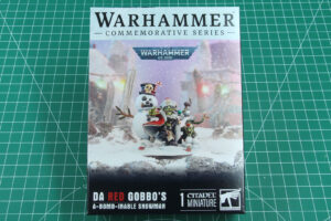 Da Red Gobbo - A-Bomb-Inable Snowman