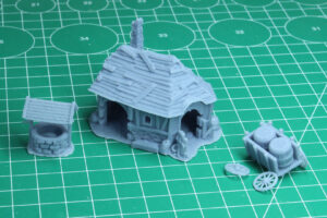 Infinite Dimenions Games - Slum Shacks