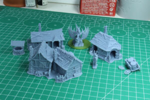 Infinite Dimenions Games - Slum Shacks