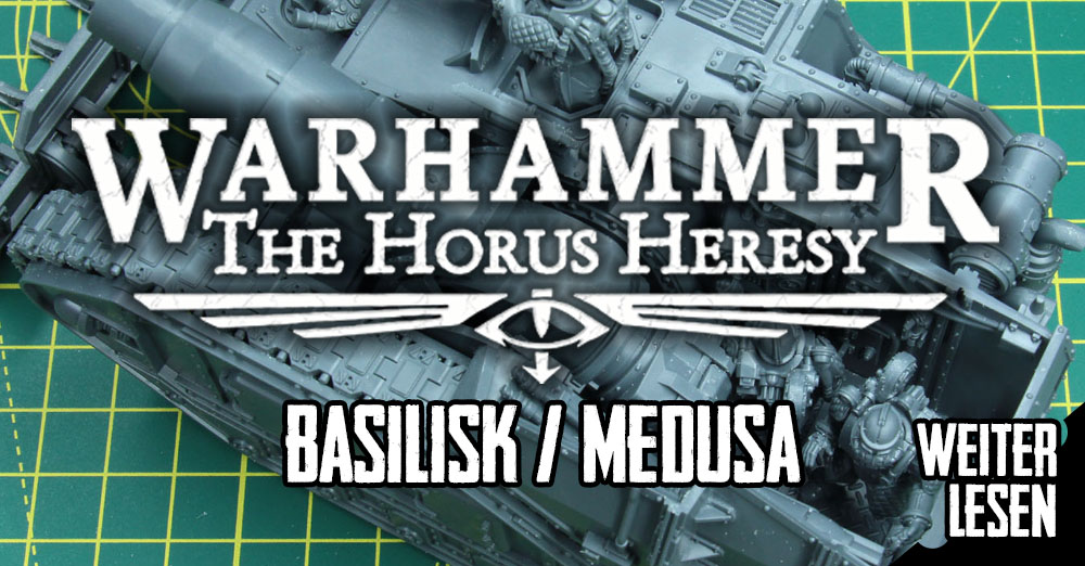 Warhammer 40K: Horus Heresy – Ausilia Solare Basilisco/Medusa – Games Workshop