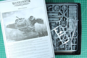 Horus Heresy - Solar Auxilia Arvus Lighter