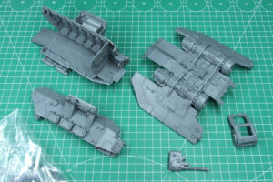 Horus Heresy - Solar Auxilia Arvus Lighter