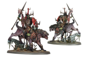 Age of Sigmar Warcry - Kruleboyz Killaboss on Great Gnashtoof