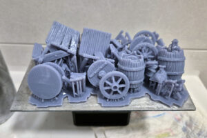 Deth Wizards - 3d printed Scatter