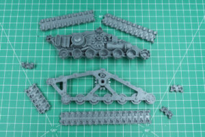 Horus Heresy - Mechanicum Krios Battle Tank Venator