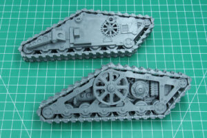 Horus Heresy - Mechanicum Krios Battle Tank Venator