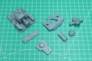 Horus Heresy - Mechanicum Krios Battle Tank Venator