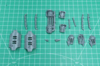 Horus Heresy - Mechanicum Krios Battle Tank Venator