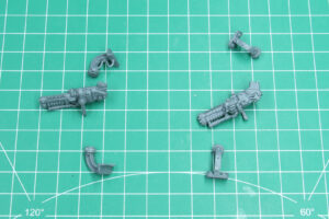 Horus Heresy - Mechanicum Krios Battle Tank Venator