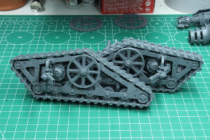 Horus Heresy - Mechanicum Krios Battle Tank Venator