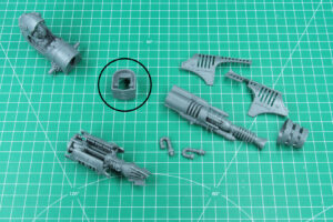 Horus Heresy - Mechanicum Krios Battle Tank Venator