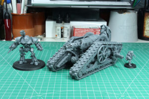 Horus Heresy - Mechanicum Krios Battle Tank Venator