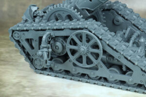 Horus Heresy - Mechanicum Krios Battle Tank Venator