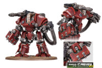 Horus Heresy - Mechanicum Thanatar Calix Siege-automata